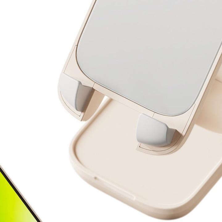 Actual product image Baseus Folding Phone Stand (black)