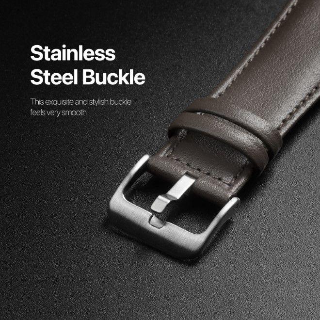 Immagine prodotto Dux Ducis Bracciale in vera pelle serie YS (38 mm, 40 mm, 41 mm, Vera pelle, Apple Watch Series 2, Apple Watch Series 3, Apple Watch Series 1, Apple Watch Serie 4, Apple Watch Serie 5, Apple Watch Serie 6, Apple Watch Series 7, Apple Watch Series 8, Apple Watch Series 9, Apple Watch SE)
