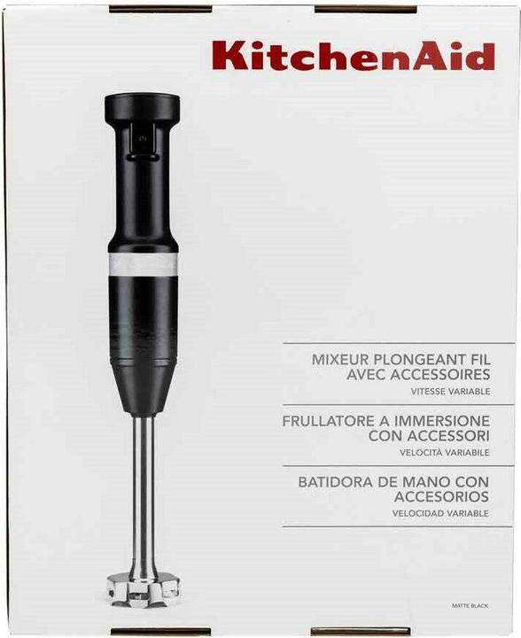 Actual product image KitchenAid 5KHBV83EBM