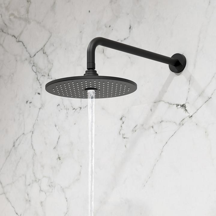 Actual product image Chris Bergen Overhead shower SET (2 Beam types, 8.50 l/min)