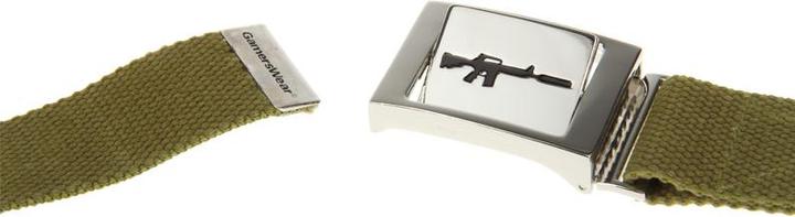 Actual product image GamersWear GUNFLIP Belt Olive (One size)