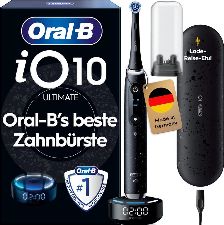 Actual product image Oral-B iO Series 10 Luxe Edition