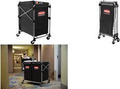 Produktbild Rubbermaid X-CART BLACK BAG 150L - Bag only (1x, 150 l)