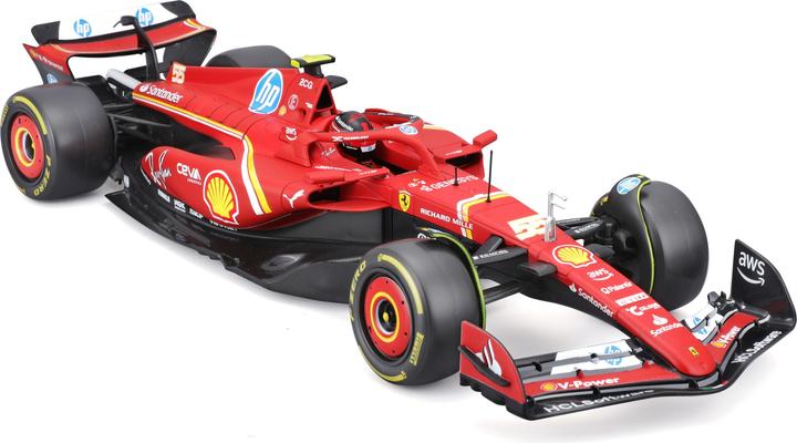 Produktbild Bburago Ferrari F1 SF-24 1/18 Sainz 2024