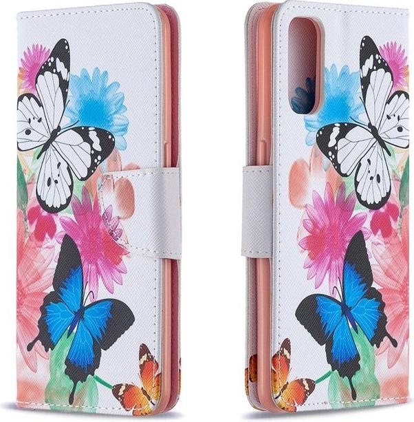 Produktbild MU Style Leder Bookcover Image Series (Oppo Reno 4 5G)