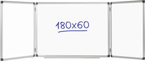 Produktbild Viking Whiteboard Stahl Magnetisch 900 mm x 600 mm (90 x 60 cm)