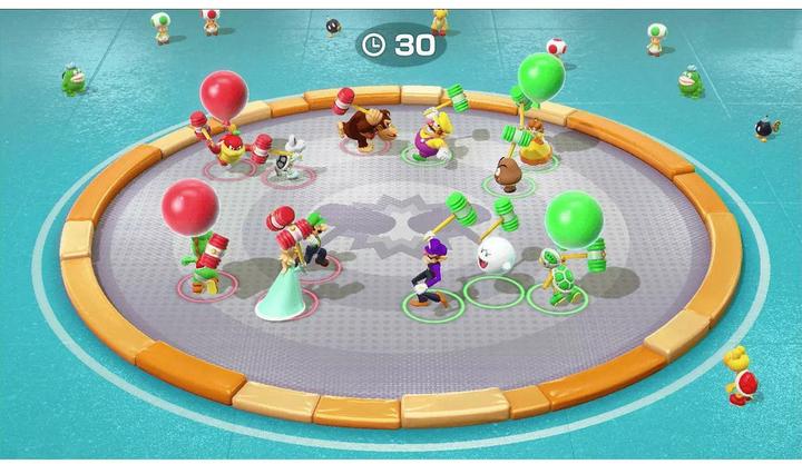 Produktbild Nintendo Super Mario Party (Switch, DE, FR, IT)