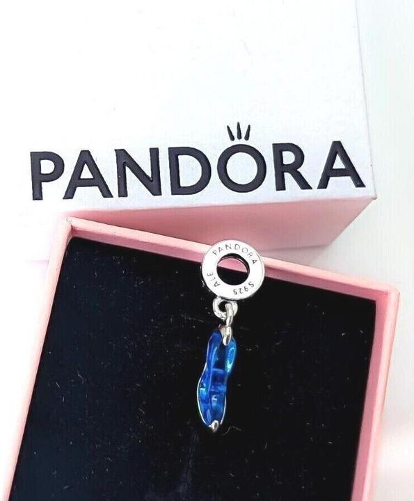Produktbild Pandora Disney Cinderellas Glasschuh (Silber 925)