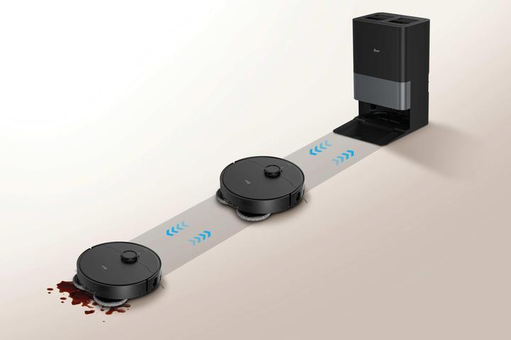 Actual product image Hoover HG8 Ultra Sense (Schwarz (20000 Pa)