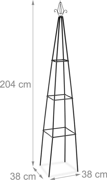 Actual product image Relaxdays Climbing aid (38 cm, 38 cm)