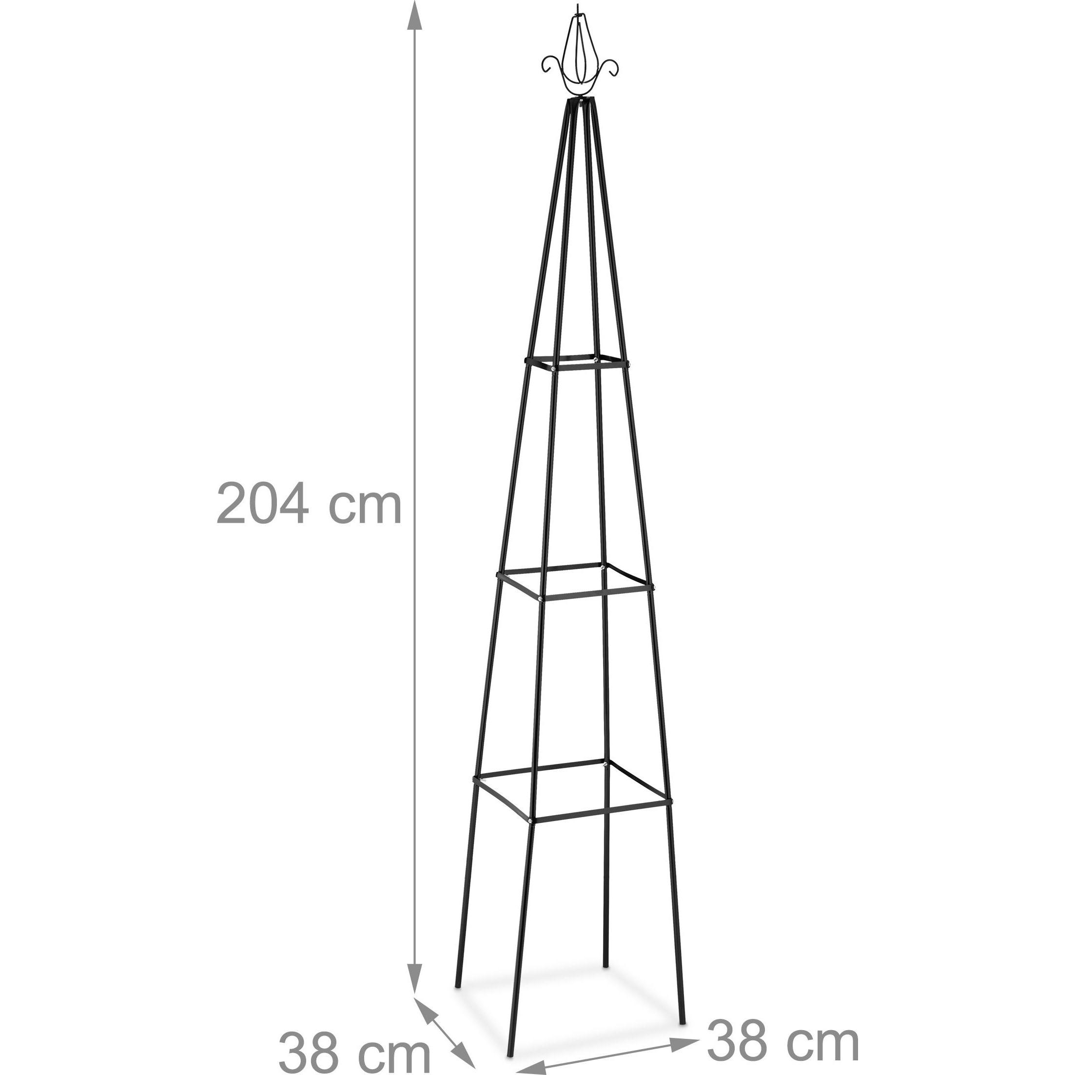 Thumbnail - Relaxdays, Pflanzen Zubehör, Rankhilfe (38 cm, 38 cm)