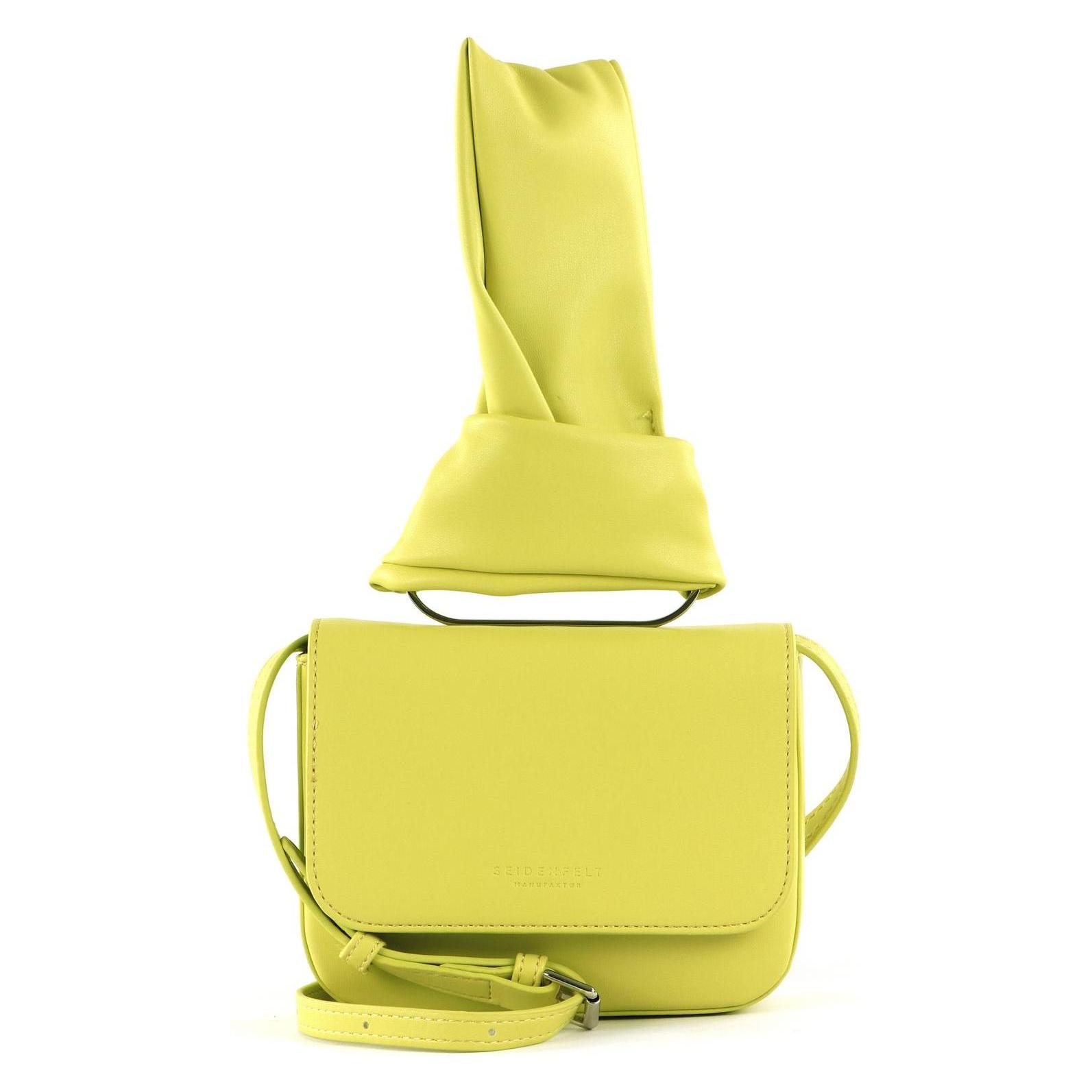 Seidenfelt, Damen, Handtasche, SFM227 Crossbag, Gelb