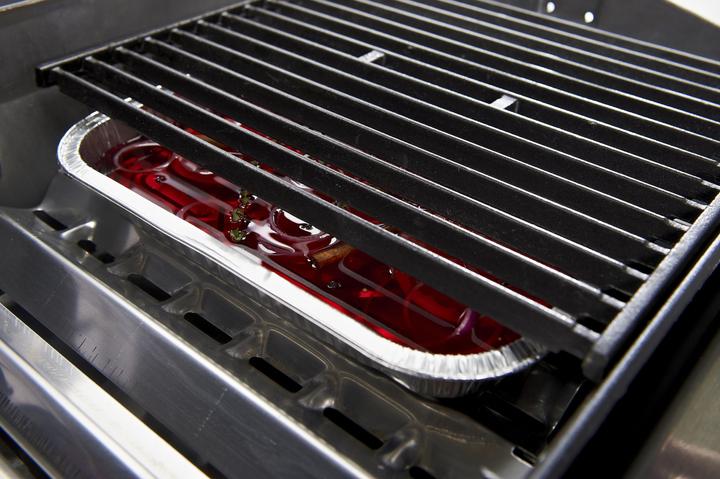 Actual product image Broil King Aluminium drip tray