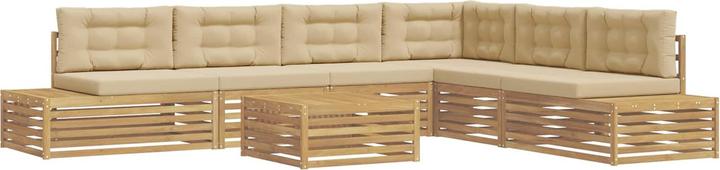 Produktbild vidaXL Outdoor-Sofa