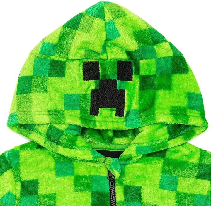 Produktbild Minecraft Jungen Creeper Pixel Bodysuit (146, 152)