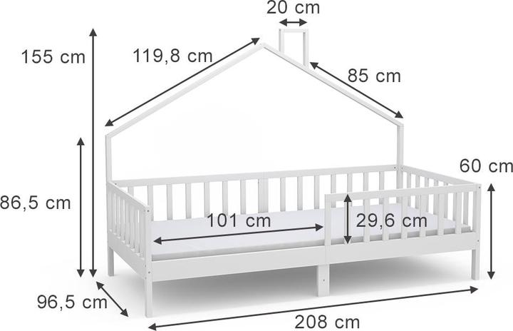 Produktbild VitaliSpa Justus (90 x 200 cm)
