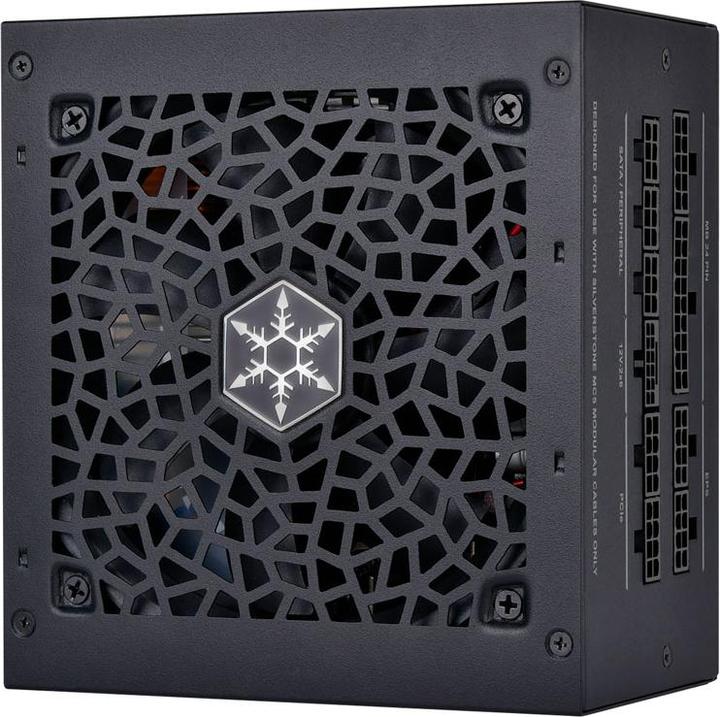 Image du produit Silverstone SST-DA750R-GMA - 80 PLUS Gold 750W ATX 3.0 & PCIe 5.0 Alimentation électrique entièrement modulaire (750 W)
