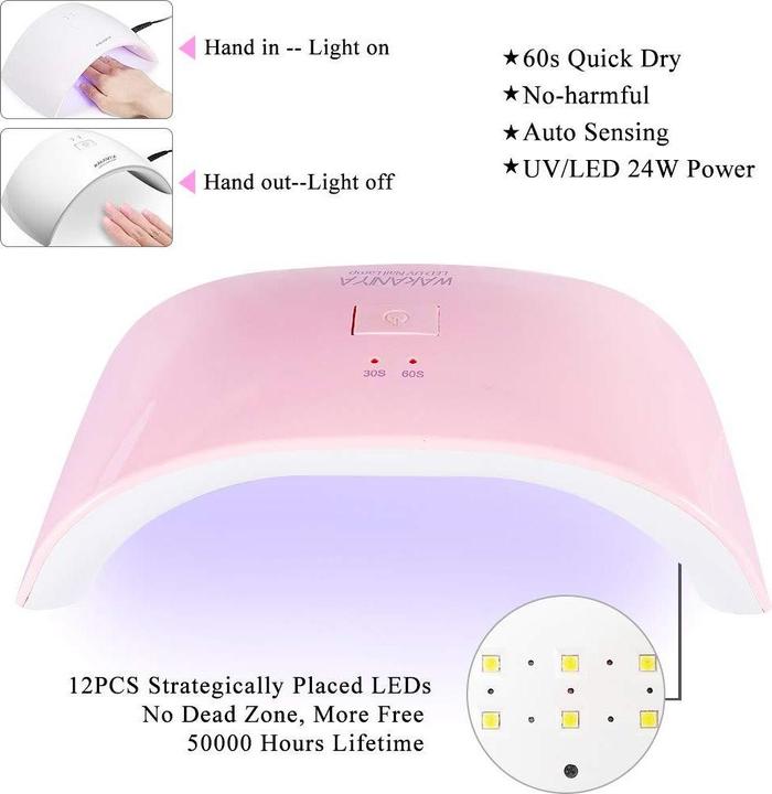 Image du produit Wakaniya Kit polygel 10 couleurs (Séchoirs pour vernis à ongles)