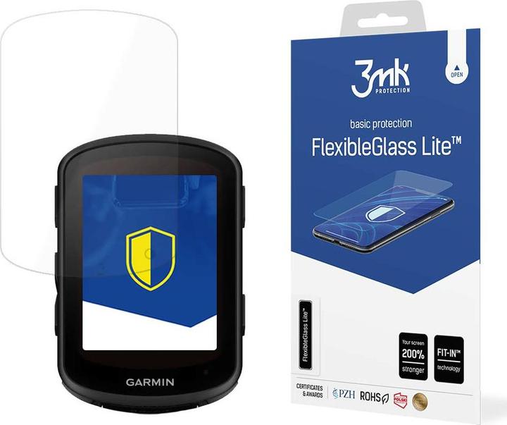 3MK FlexibleGlass Lite Garmin Edge 840 Szkło Hybrydowe Lite