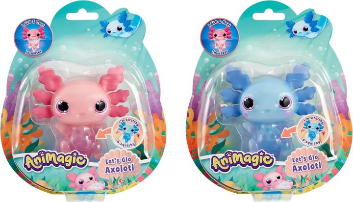 Image du produit Goliath Toys Goliath Animagic Lets Glo Axolotl Pastel Glow in the Dark