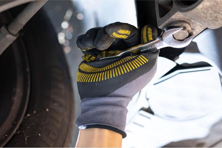 Actual product image Stanley Ratchet ring spanner (13 mm)