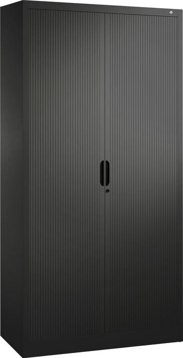 Actual product image C+P Roller shutter cabinet with horizontal blind (100 x 42 x 198 cm)