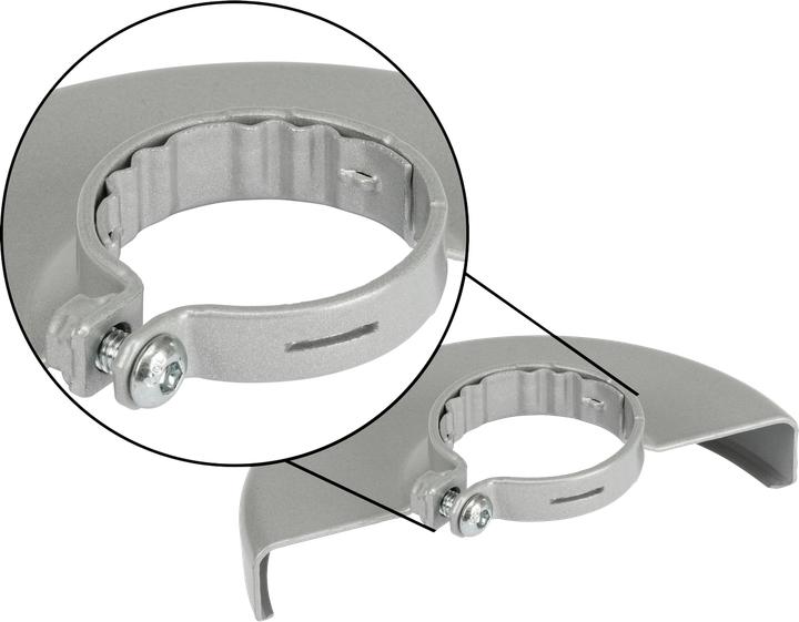 Image du produit Bosch Professional Zubehör Capot de protection sans plaque de recouvrement, 125 mm, bouchon à visser avec détrompage