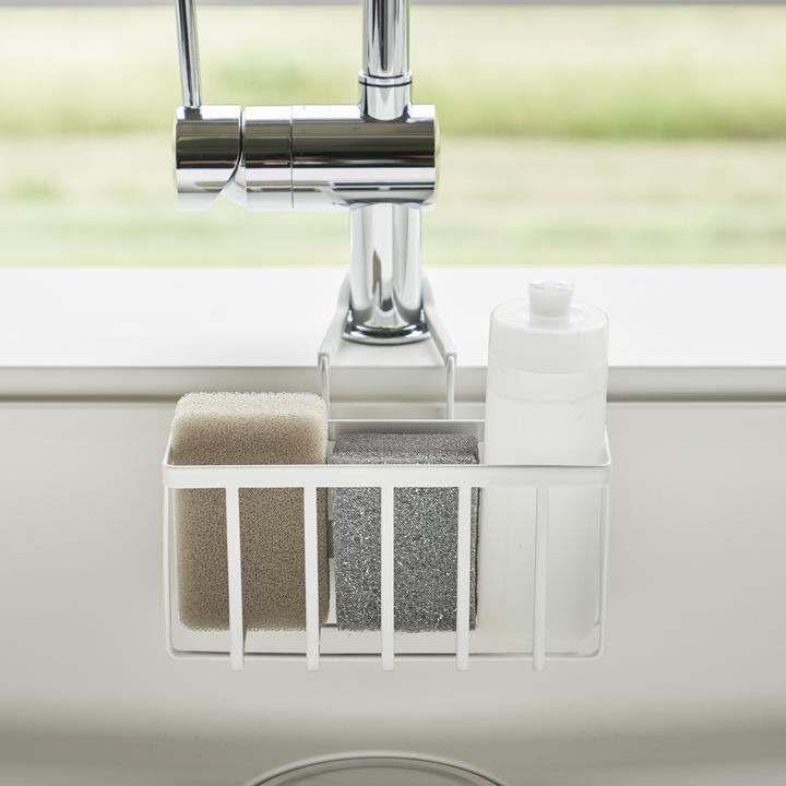 Image du produit Yamazaki Hängender Spülbecken-Organizer TOWER
