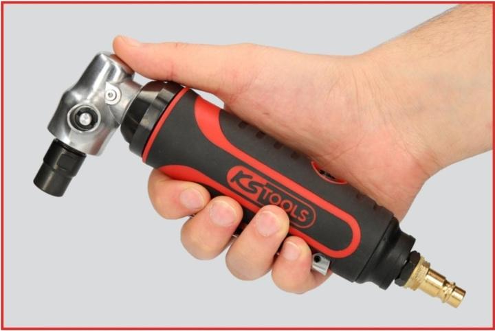 Produktbild KS Tools Druckluft-Winkelstabschleifer, pneumatisch, 18000 U/min