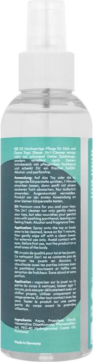 Productafbeelding Amorelie Nettoyant 2en1 voor sextoys & intieme zones (150 ml)