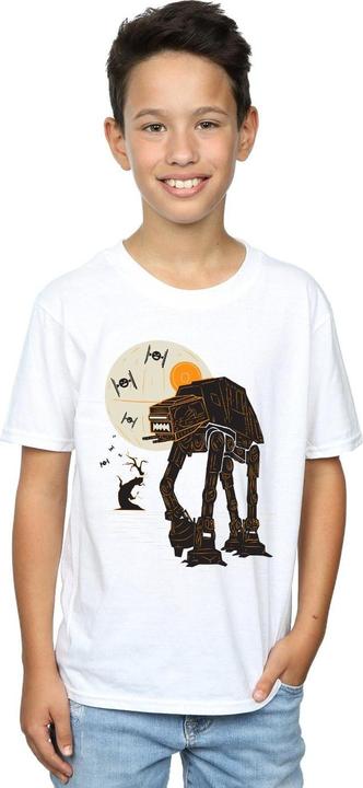 Produktbild Star Wars Halloween AT AT TShirt Jungen (128)