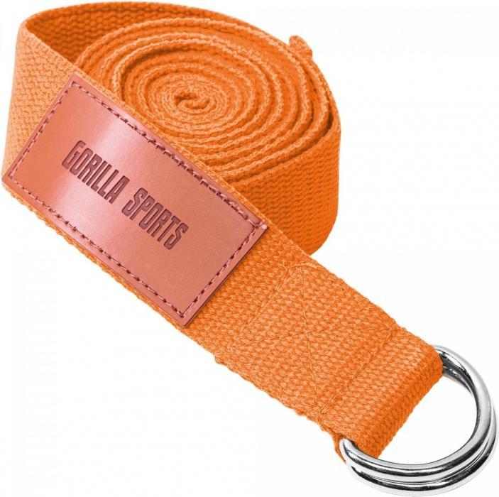 Actual product image Gorilla Sports Yoga belt