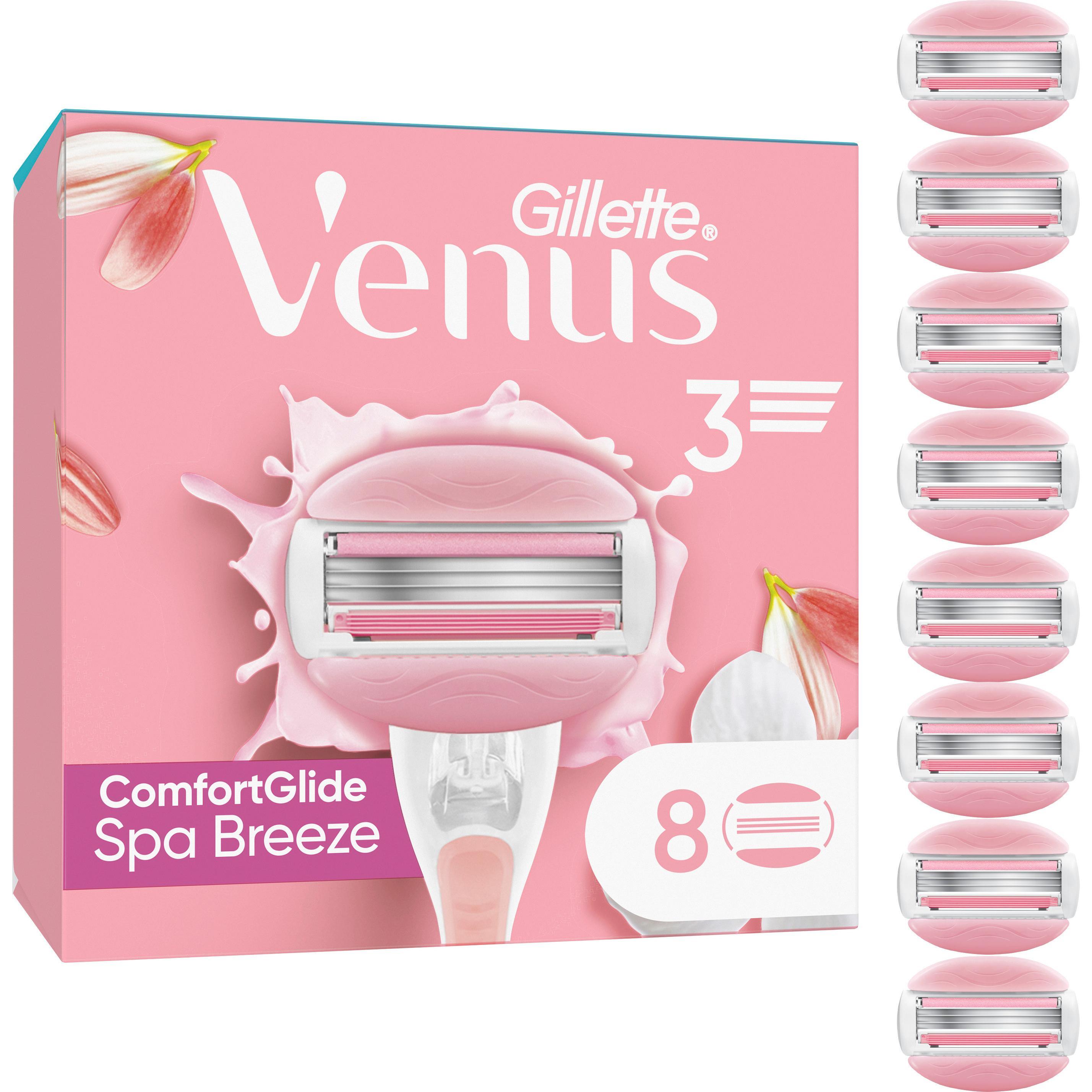 Gillette Venus, Rasierklingen, ComfortGlide (8 x)