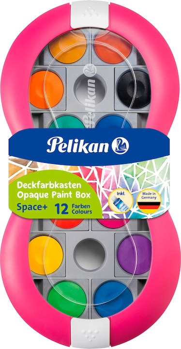 Produktbild Pelikan Deckfarbkasten Space (Rosa, Mehrfarbig)