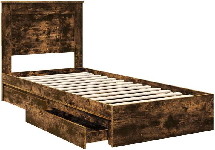 Actual product image vidaXL Aufbewahrungsbett (100 x 200 cm)