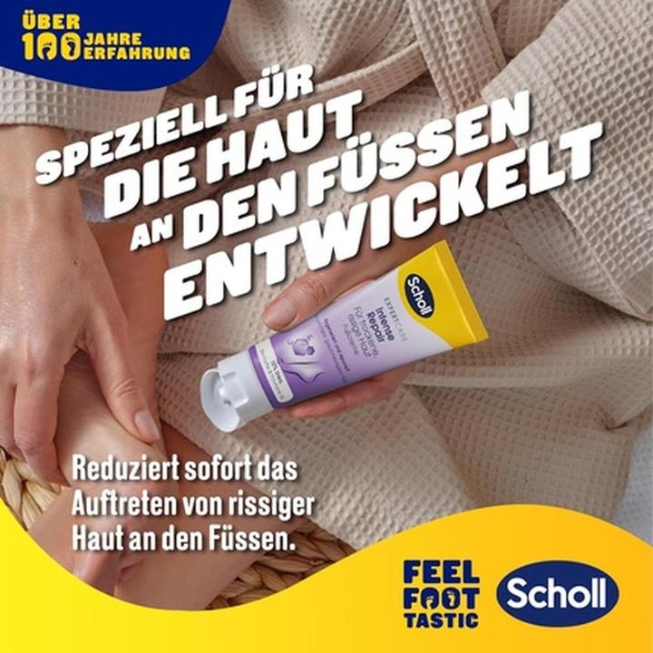 Produktbild Scholl Fusscreme (Fusscrème & Fussgel, 75 ml)
