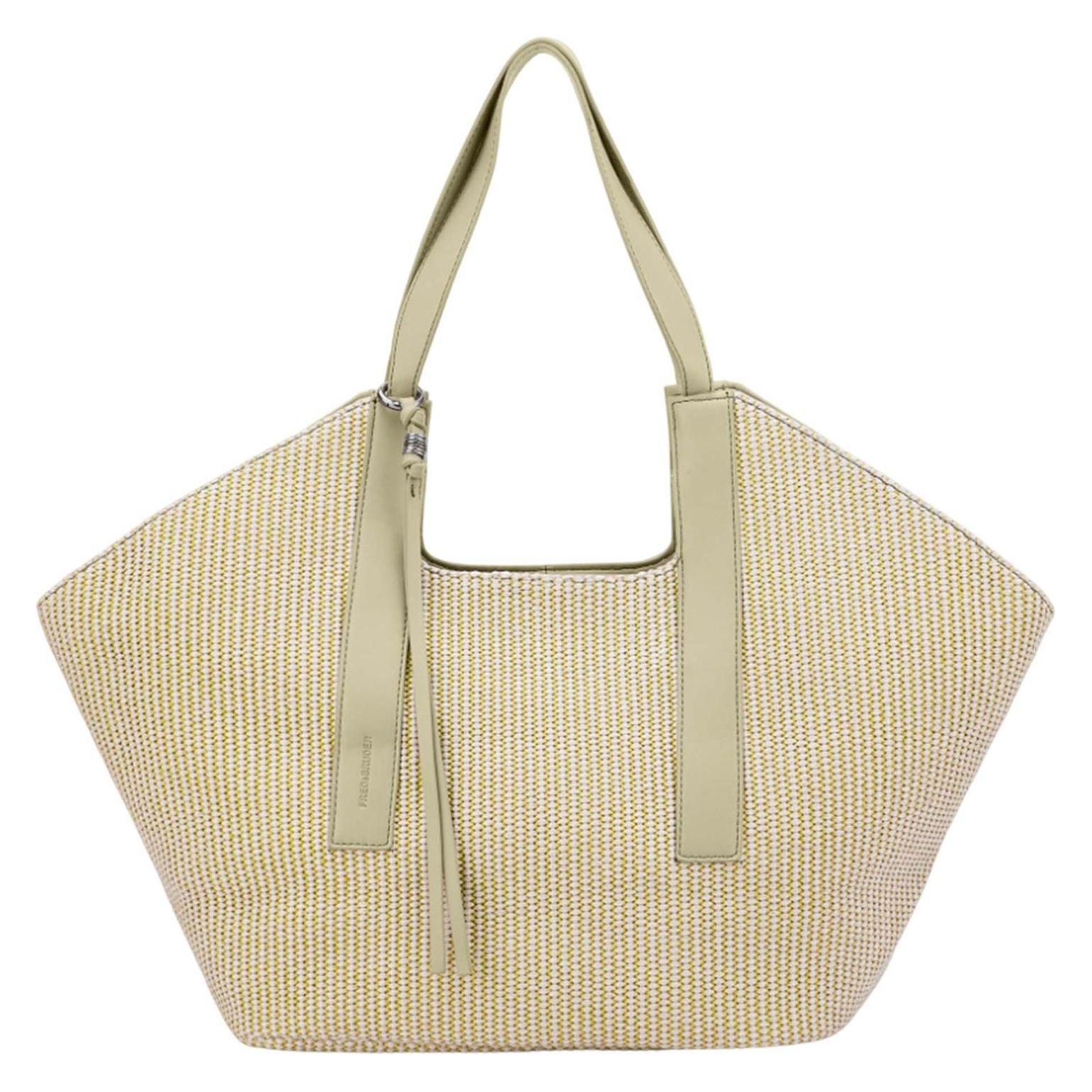 FredsBruder, Damen, Tasche, City - Beach - Repeat Shopper, Beige