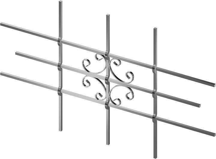 Produktbild Sixone Einbruchsschutz Fenstergitter