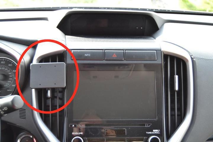 Immagine prodotto Brodit 855429 Supporto per auto Subaru Ascent 18-