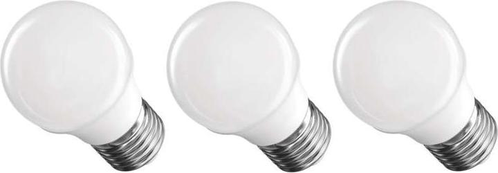 Produktbild Emos LED Lampe Classic Mini Globe / E27 / 4,2 W (40 W) / 470 lm / Warmweiss (E27, 470 lm, 3 x)