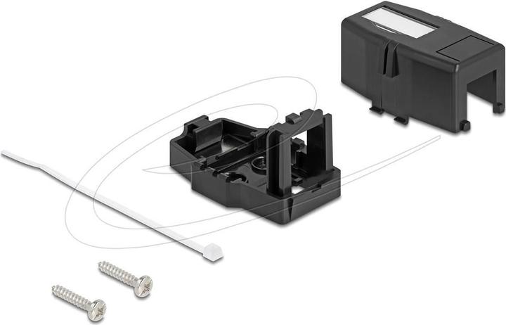 Immagine prodotto Delock Alloggiamento Keystone vuoto a 1 porta con base magnetica