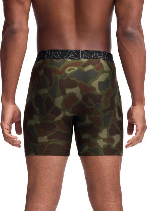 Actual product image Under Armour Ua Performance Tech - Print 6 In 3pk (M, pack of 3)