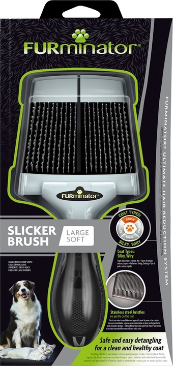 Actual product image FURminator Large brush (Dog, Cat)