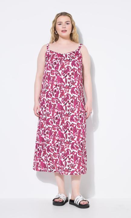 Produktbild Studio Untold Maxikleid, A-Line, Satin, Leo-Alloverdruck (42, 44)