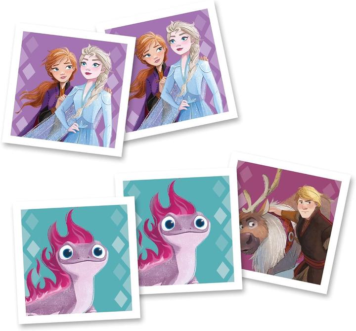 Produktbild Clementoni Gefrorenes Memo 2 (Deutsch)