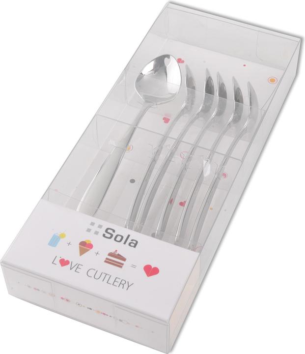 Produktbild Sola Glacelöffel (6 Stk., Löffel)
