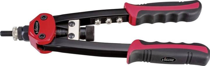 Produktbild Vigor Nietzange für Blindnieten und Nietmuttern ∙ universal ∙ V3735 ∙ 320 mm ∙ Anzahl Werkzeuge: 9 (320 mm)