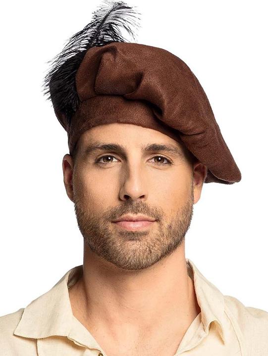 Produktbild Boland Mittelalterliches Beret - Baskenmütze
