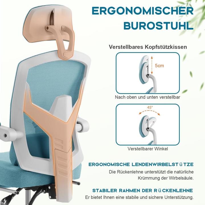 Produktbild Dumos Bürostuhl (45 - 55 cm)