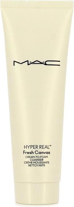 Image du produit MAC Cosmetics Hyper Real Fresh Canvas Cream-To-Foam Cleanser (Mousse nettoyante, 125 ml)